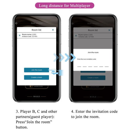 PRETTY LOVE - ETHAN OPPLADBAR VIBRATOR LILA