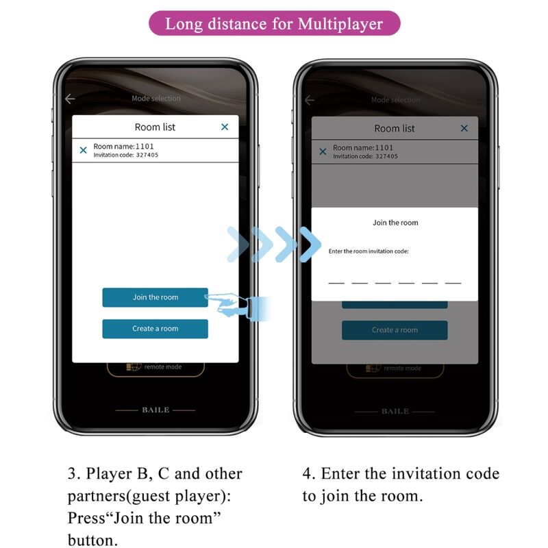 PRETTY LOVE - ETHAN OPPLADBAR VIBRATOR LILA