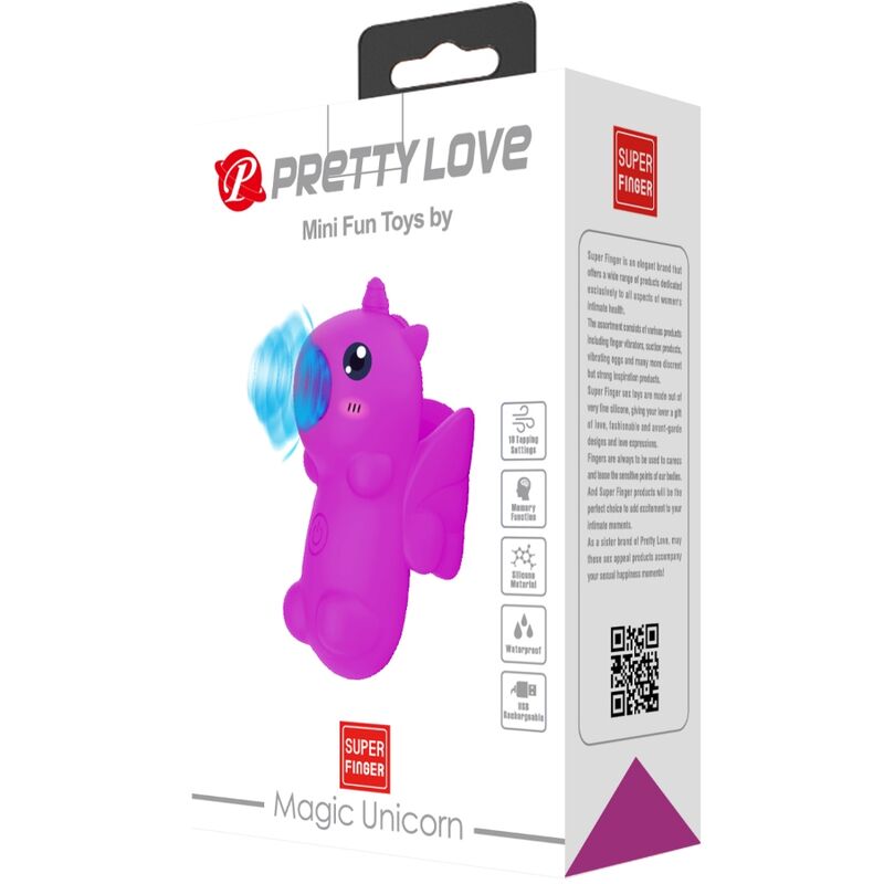 PRETTY LOVE - MORSOMME MINI-LEKER FRA MAGIC UNICORN STIMULATOR