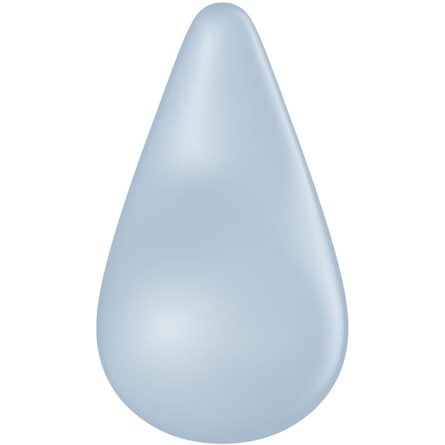 SATISFYER - DUGGDRÅPEVIBRATOR LAY-ON BLÅ