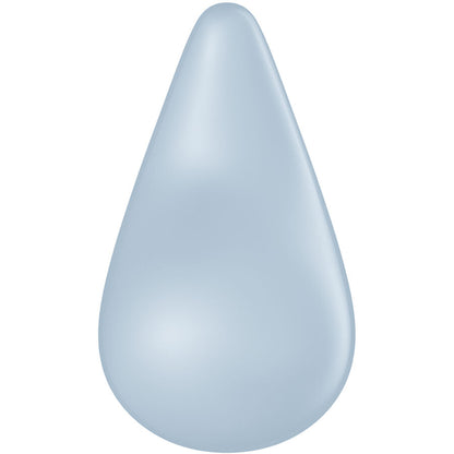 SATISFYER - DUGGDRÅPEVIBRATOR LAY-ON BLÅ