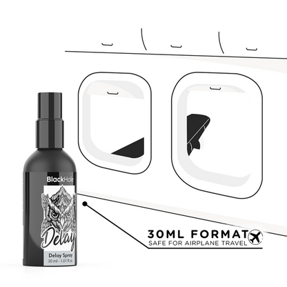 BLACK HOLE - FORSINKELSESSPRAY STUDY FORTE 30 ML