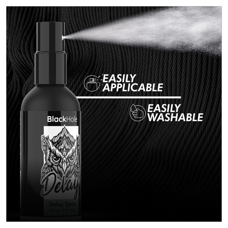 BLACK HOLE - FORSINKELSESSPRAY STUDY FORTE 30 ML