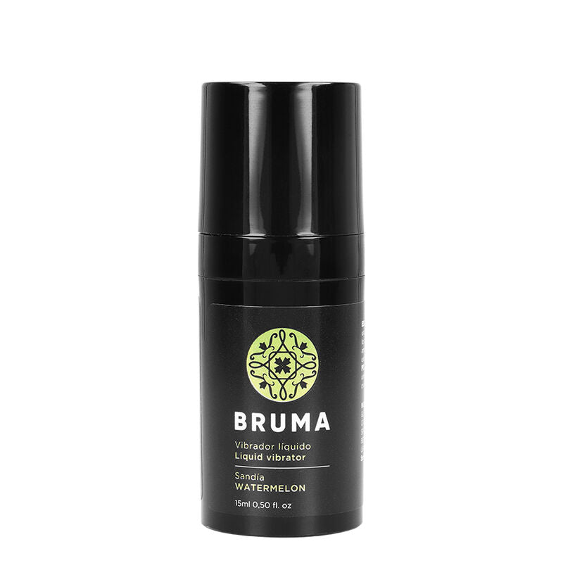 BRUMA - VÆSKEVIBRATOR ULTRA GLIDENDE VANNMELON 15 ML