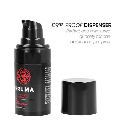 BRUMA - JORDBÆRSMAKENDE BALM 15 ML