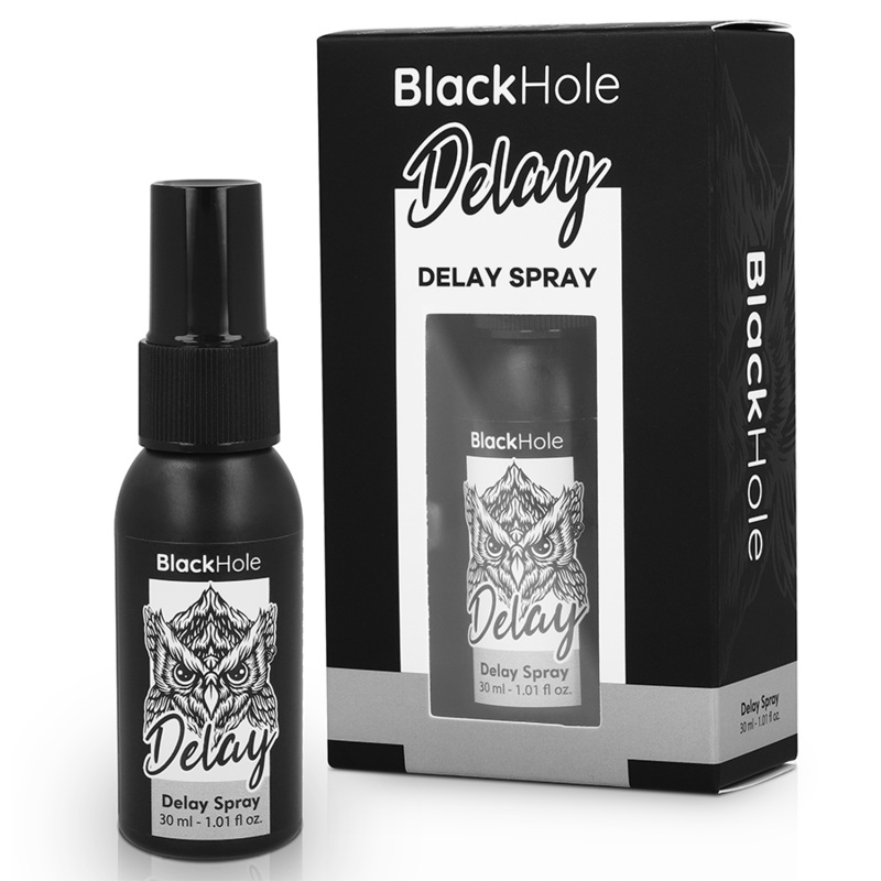 BLACK HOLE - FORSINKELSESSPRAY STUDY FORTE 30 ML