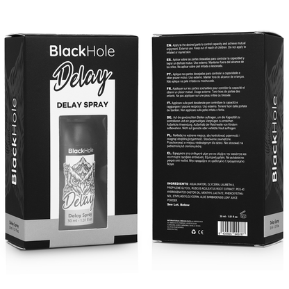 BLACK HOLE - FORSINKELSESSPRAY STUDY FORTE 30 ML