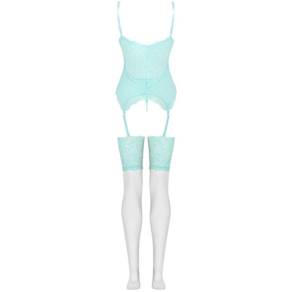 LIVCO CORSETTI FASHION - PERSINNE MIT EMPORIO SET KORSETT + TRUSSE + STRØMPER