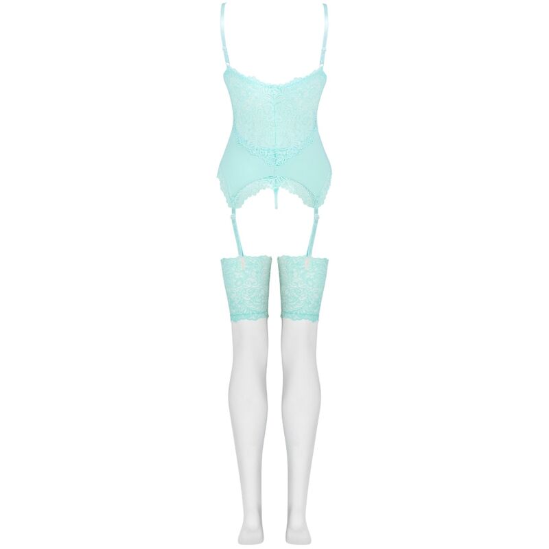 LIVCO CORSETTI FASHION - PERSINNE MIT EMPORIO SET KORSETT + TRUSSE + STRØMPER