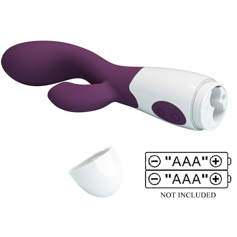PRETTY LOVE - KLAR G-PUNKTSVIBRATOR LILLA