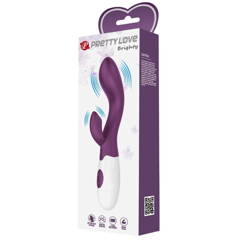 PRETTY LOVE - KLAR G-PUNKTSVIBRATOR LILLA