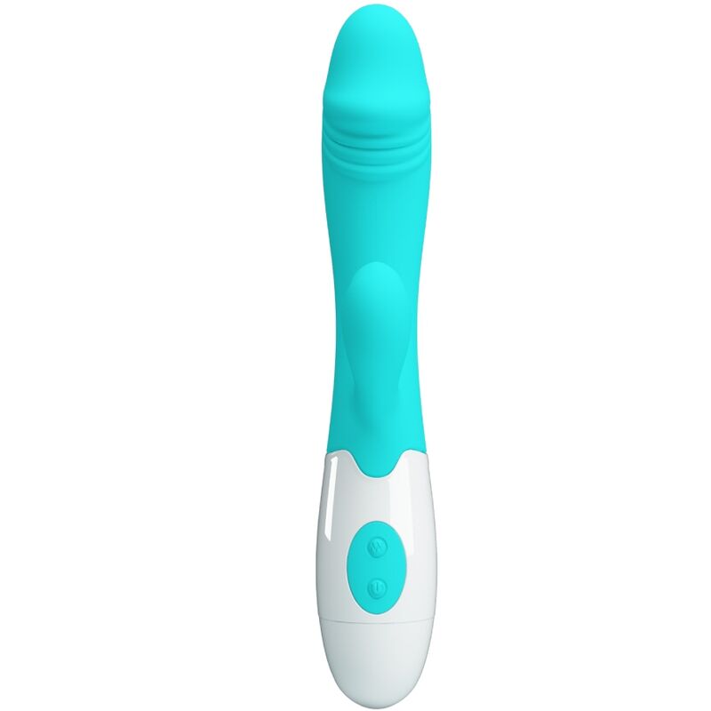 PRETTY LOVE - SNAPPY G-PUNKTVIBRATOR AQUA GRØNN
