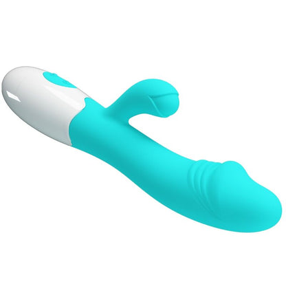 PRETTY LOVE - SNAPPY G-PUNKTVIBRATOR AQUA GRØNN