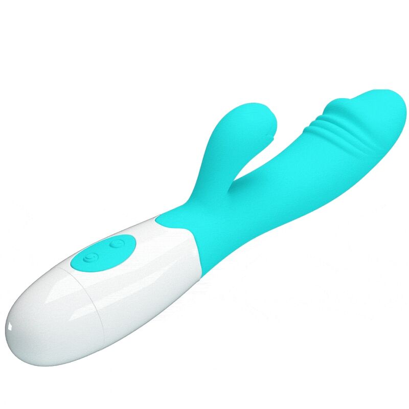 PRETTY LOVE - SNAPPY G-PUNKTVIBRATOR AQUA GRØNN