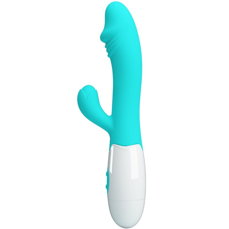 PRETTY LOVE - SNAPPY G-PUNKTVIBRATOR AQUA GRØNN