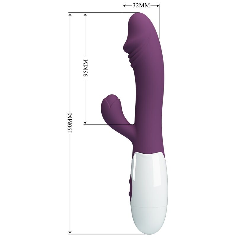 PRETTY LOVE - SNAPPY G-PUNKT VIBRATOR LILLA