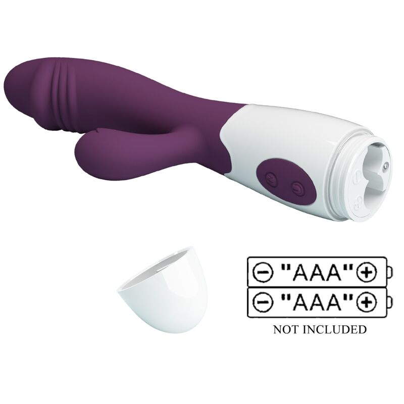 PRETTY LOVE - SNAPPY G-PUNKT VIBRATOR LILLA