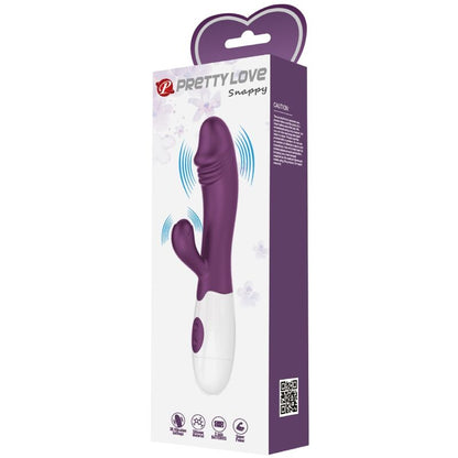 PRETTY LOVE - SNAPPY G-PUNKT VIBRATOR LILLA