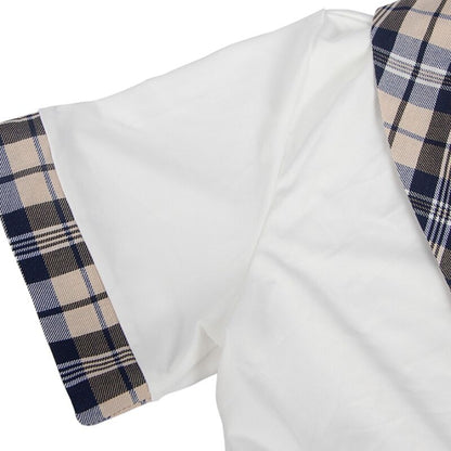 SUBBLIME - SEXY SKOLEPENGEKOSTYME TOPP OG SKJØRT L/XL