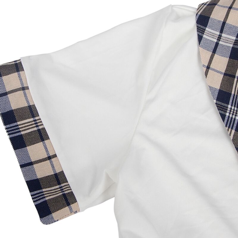 SUBBLIME - SEXY SKOLEPENGEKOSTYME TOPP OG SKJØRT L/XL