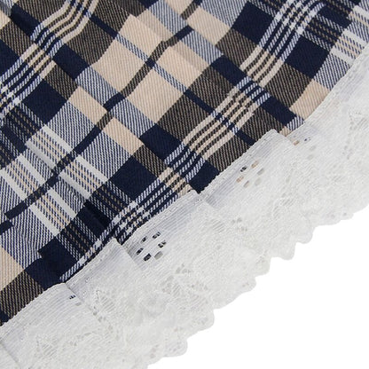 SUBBLIME - SEXY SKOLEPENGEKOSTYME TOPP OG SKJØRT L/XL