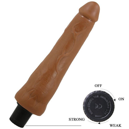 PRETTY LOVE - ALFREDO REALISTISK VIBRATOR 21,5 CM -O- 4 CM