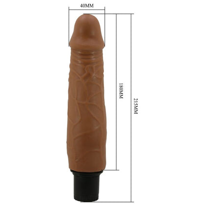 PRETTY LOVE - WALDORF REALISTISK VIBRATOR 18 CM -O- 4 CM