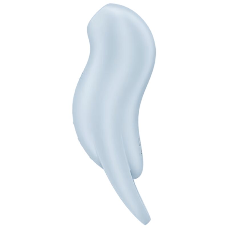 SATISFYER - POCKET PRO 1 KLITORISSTIMULATOR LYSEBLÅ