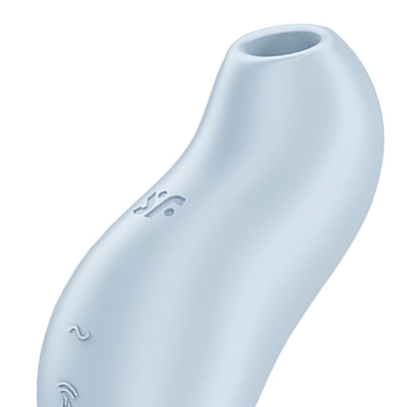 SATISFYER - POCKET PRO 1 KLITORISSTIMULATOR LYSEBLÅ
