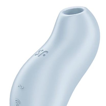 SATISFYER - POCKET PRO 1 KLITORISSTIMULATOR LYSEBLÅ