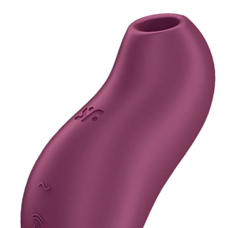 SATISFYER - POCKET PRO 1 KLITORISSTIMULATOR GARNET