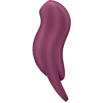 SATISFYER - POCKET PRO 1 KLITORISSTIMULATOR GARNET