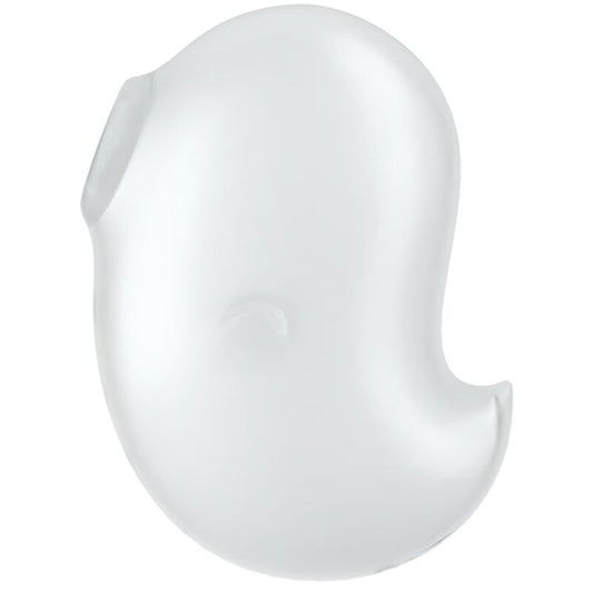 SATISFYER - CUTIE GHOST LAY-ON VIBRATOR HVIT