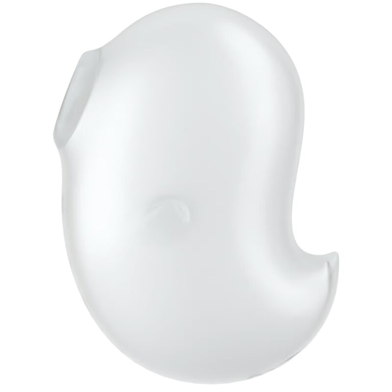 SATISFYER - CUTIE GHOST LAY-ON VIBRATOR HVIT
