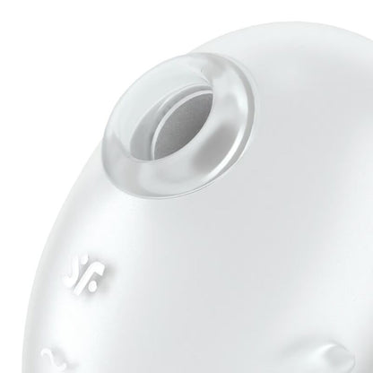SATISFYER - CUTIE GHOST LAY-ON VIBRATOR HVIT