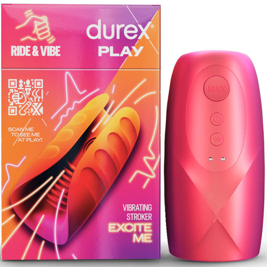 DUREX - LEKETØY OG VIBRATORMASTURBATOR