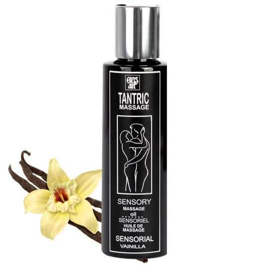 EROS-ART - NATURLIG TANTRISK MASSASJEOLJE OG AFRODISIKAUM VANILJE 100 ML