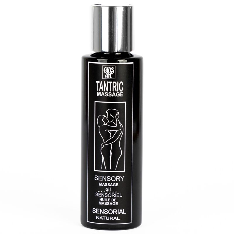 EROS-ART - NATURLIG TANTRISK MASSASJEOLJE OG NØYTRAL AFRODISIKAUM 100 ML