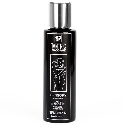 EROS-ART - NATURLIG TANTRISK MASSASJEOLJE OG NØYTRAL AFRODISIKAUM 100 ML