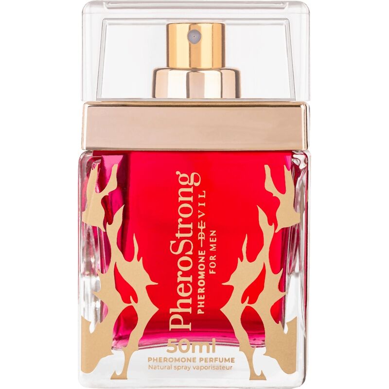 PHEROSTRONG - FEROMONPARFYME DEVIL FOR MENN 50 ML