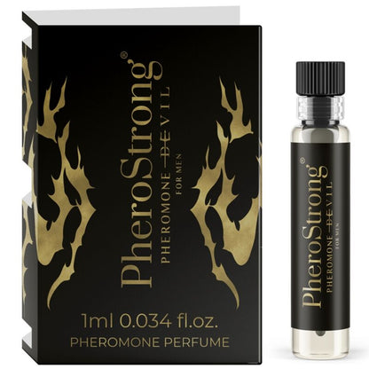 PHEROSTRONG - FEROMONPARFYME DEVIL FOR MENN 1 ML