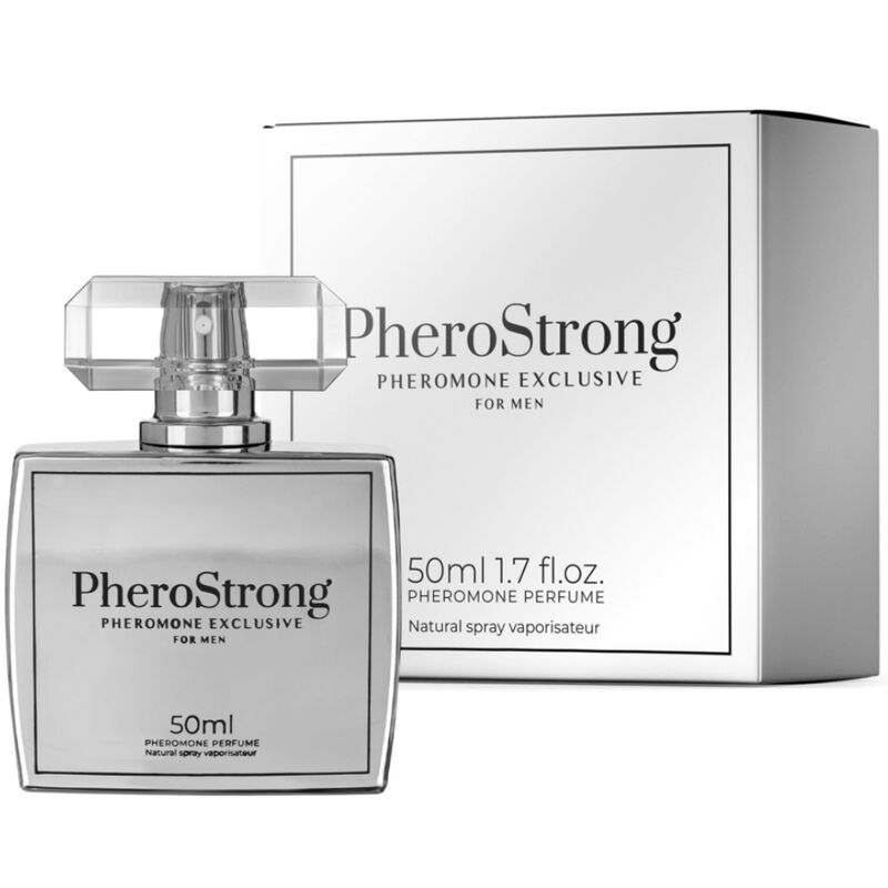 PHEROSTRONG - FEROMONPARFYME EKSKLUSIV FOR MENN 50 ML