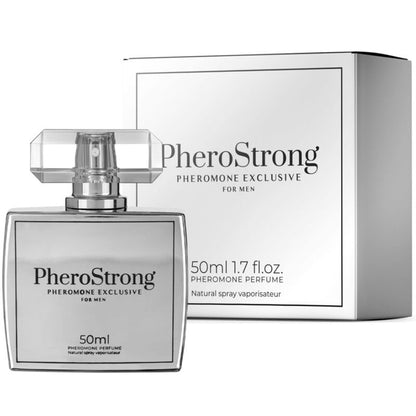PHEROSTRONG - FEROMONPARFYME EKSKLUSIV FOR MENN 50 ML