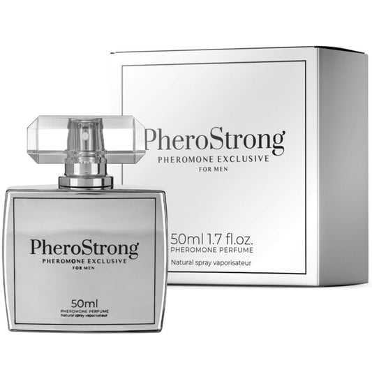 PHEROSTRONG - FEROMONPARFYME EKSKLUSIV FOR MENN 50 ML