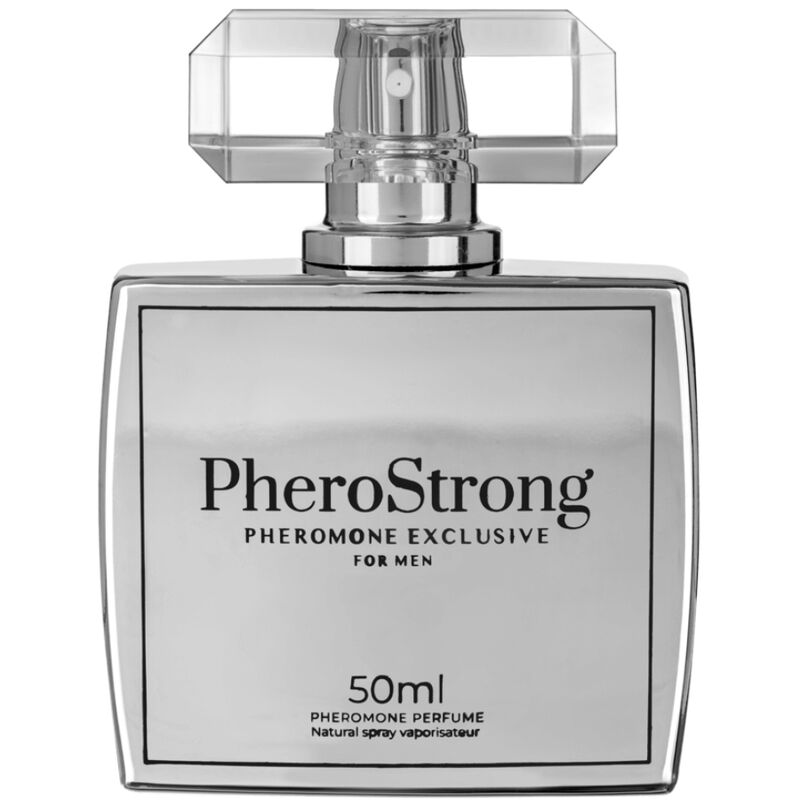 PHEROSTRONG - FEROMONPARFYME EKSKLUSIV FOR MENN 50 ML