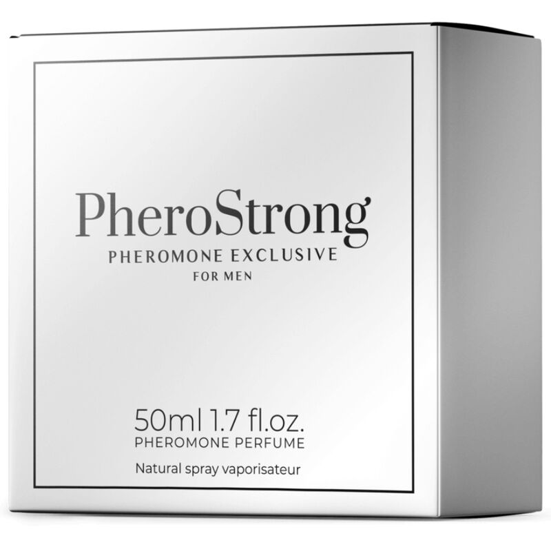 PHEROSTRONG - FEROMONPARFYME EKSKLUSIV FOR MENN 50 ML