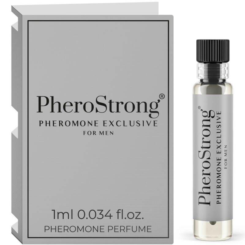 PHEROSTRONG - FEROMONPARFYME EKSKLUSIV FOR MENN 1 ML