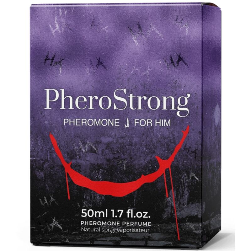 PHEROSTRONG - FEROMONPARFYME J FOR HAM 50 ML