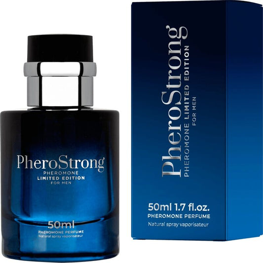 PHEROSTRONG - FEROMONPARFYME BEGRENSET UTGAVE FOR MENN 50 ML