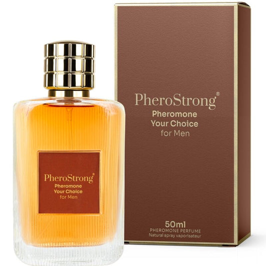 PHEROSTRONG - FEROMONPARFYME DITT VALG FOR MENN 50 ML